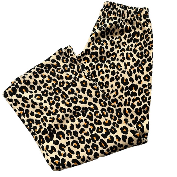 NORDSTROM Animal Print Elastic Women’s S/M Loungerwear Bottom S/M  BNWOT - Picture 1 of 5